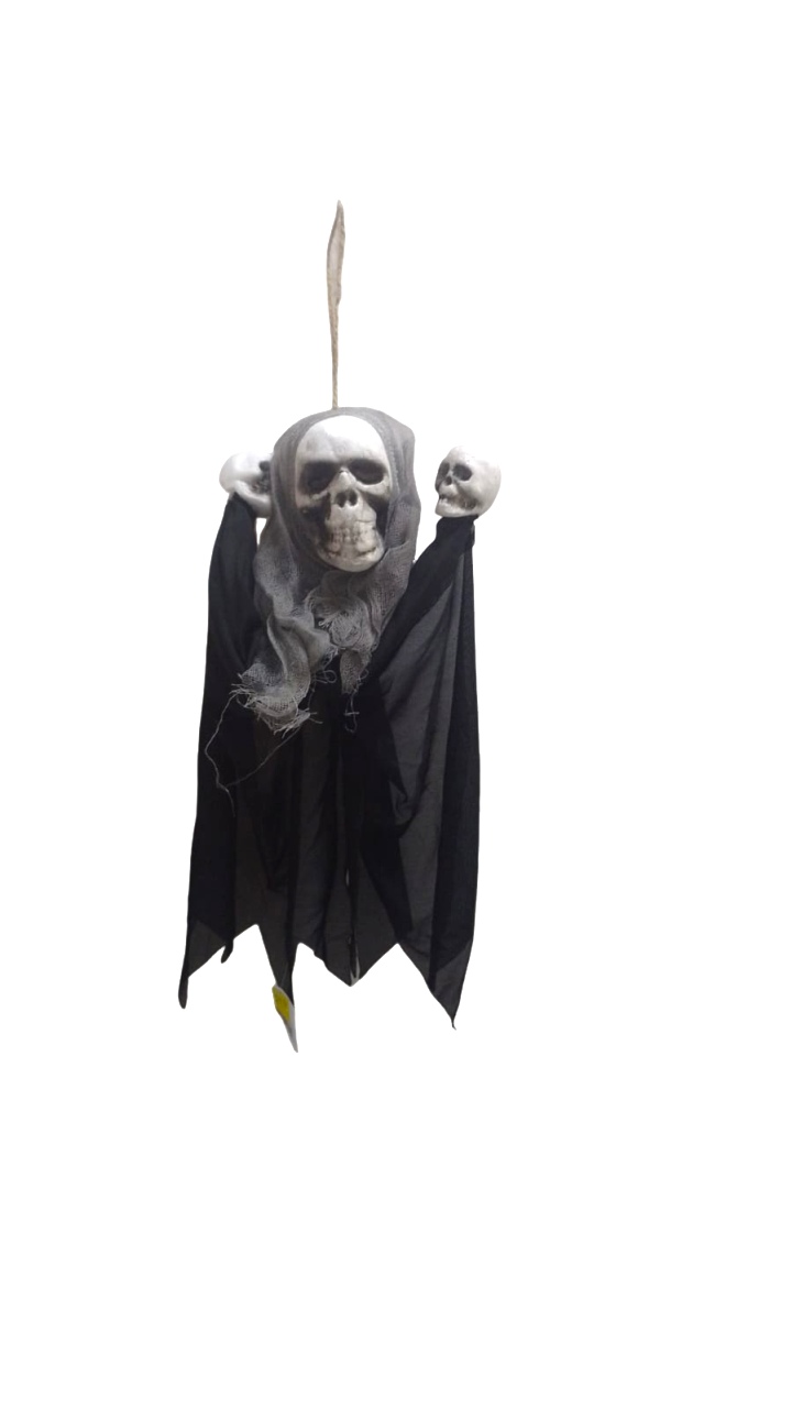 CAVEIRA DECORA�AO C/ 3 CABECAS
